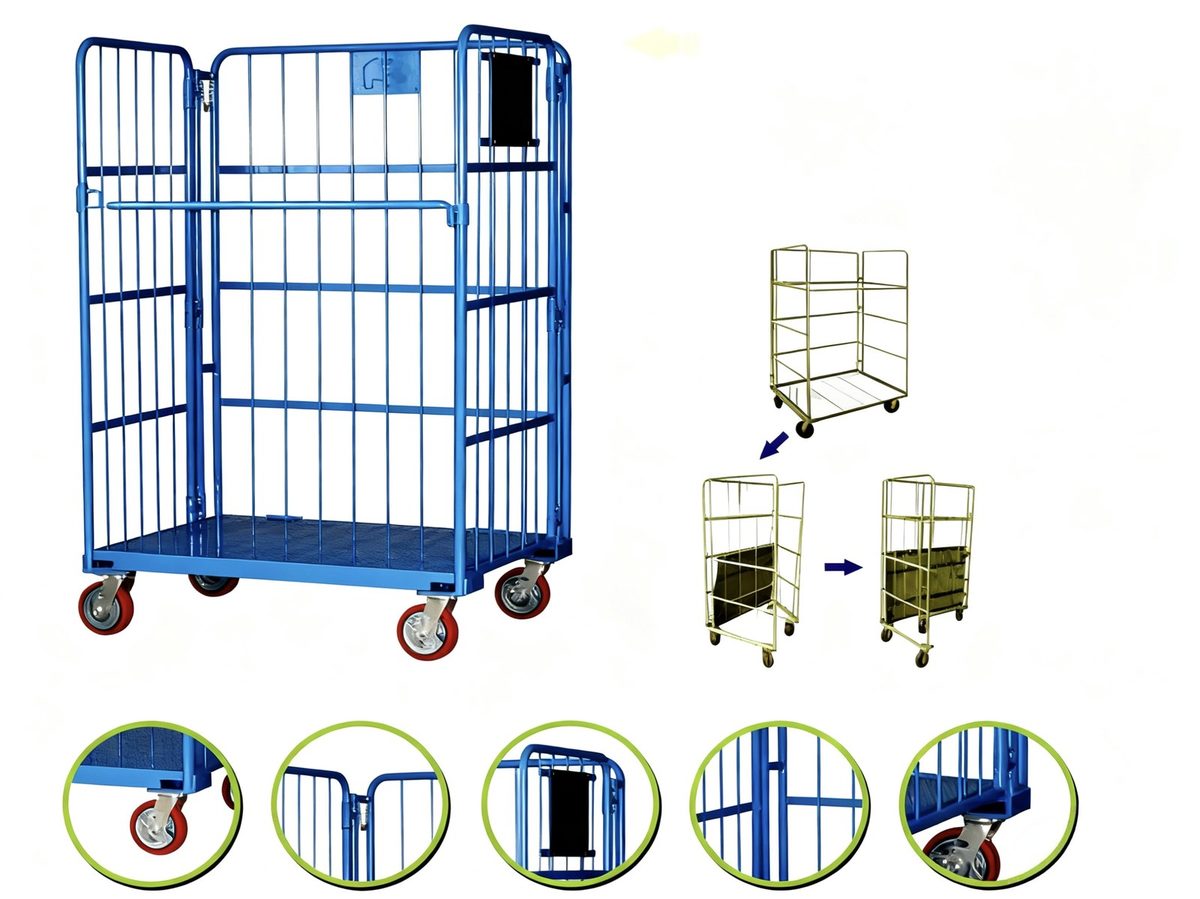 Large logistics Security Cage TGL-L005 product image