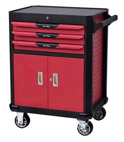 Three-Drawer Heavy-Duty Tool Cart KH03 product image