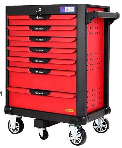 Seven-Drawer Heavy-Duty Tool Cart KH07 product image