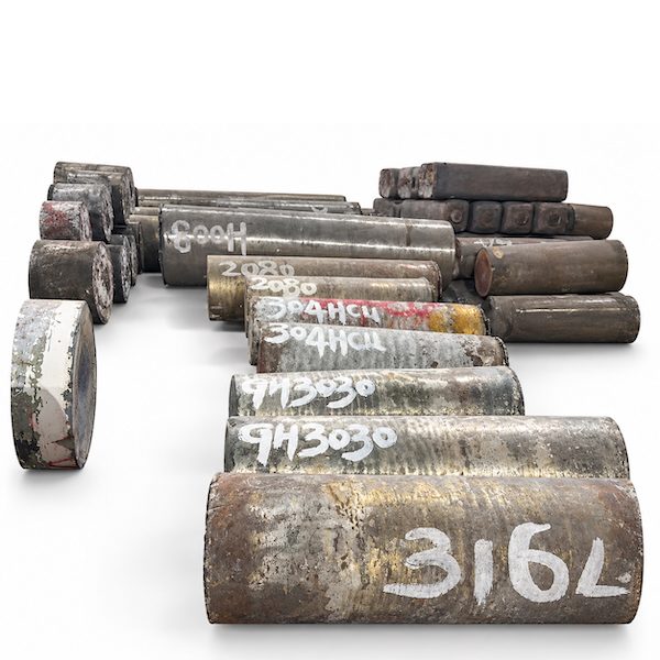 GH3030 ESR Superalloy Ingot