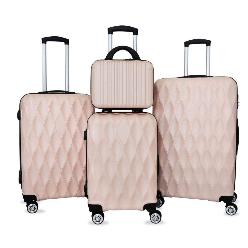 ABS Expandable Luggage Set – Luggage corporate gift supplied by PANDA COLLECTIONS, Singapore